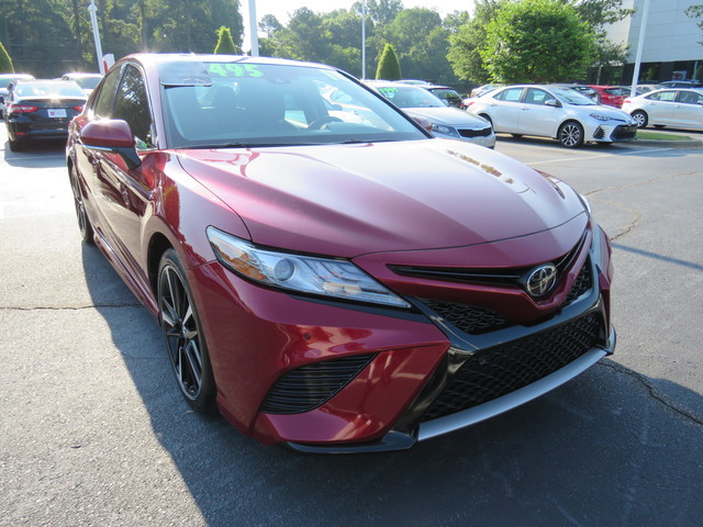 Certified Pre Owned 2018 Toyota Camry Xse Auto Natl Sedan In