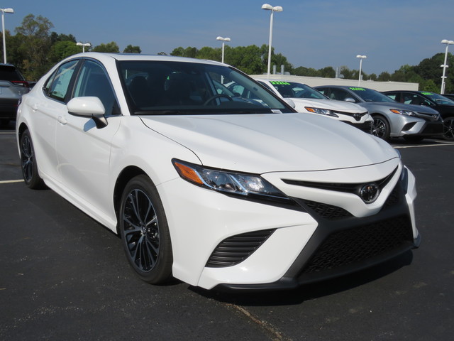 New 2020 Toyota Camry Se Auto Fwd 4dr Car