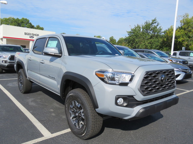 New 2020 Toyota Tacoma 4wd Trd Off Road Double Cab 5 Bed V6 Mt Natl