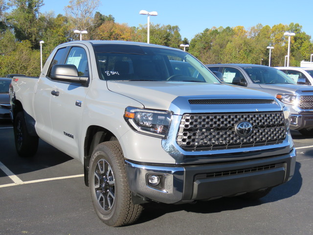 New 2020 Toyota Tundra 4WD SR5 Double Cab 6.5' Bed 5.7L Crew Cab Pickup