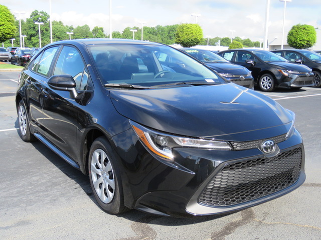 New 2020 Toyota Corolla LE CVT Sedan in Huntersville #0180535 | Toyota ...