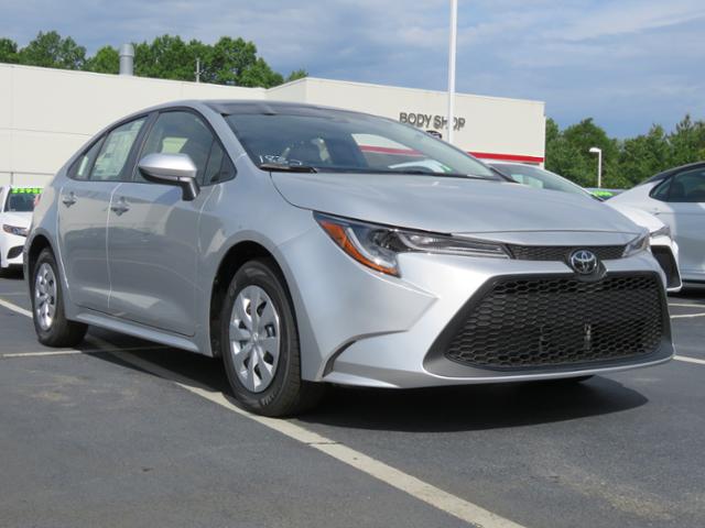 New 2020 Toyota Corolla L CVT 4dr Car in Huntersville #0180086 | Toyota ...