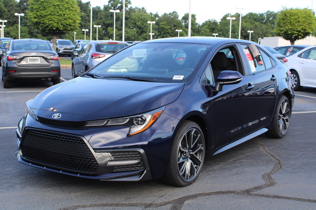 New 2021 Toyota Corolla SE CVT Sedan in Huntersville #1180007 | Toyota ...