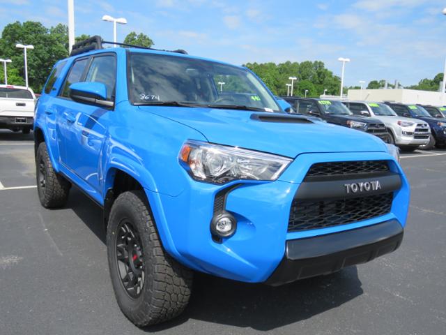 Toyota 4runner Blue