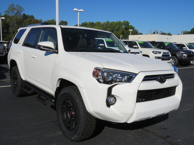 New 2020 Toyota 4runner Sr5 Premium 4wd 4wd Sport Utility