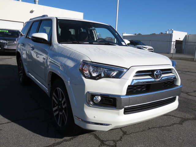 New 2020 Toyota 4runner Limited 2wd Rwd Sport Utility